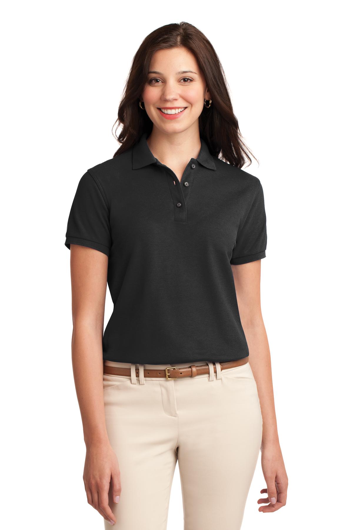 Port Authority Ladies Silk Touch™ Polo Including Klein Logo