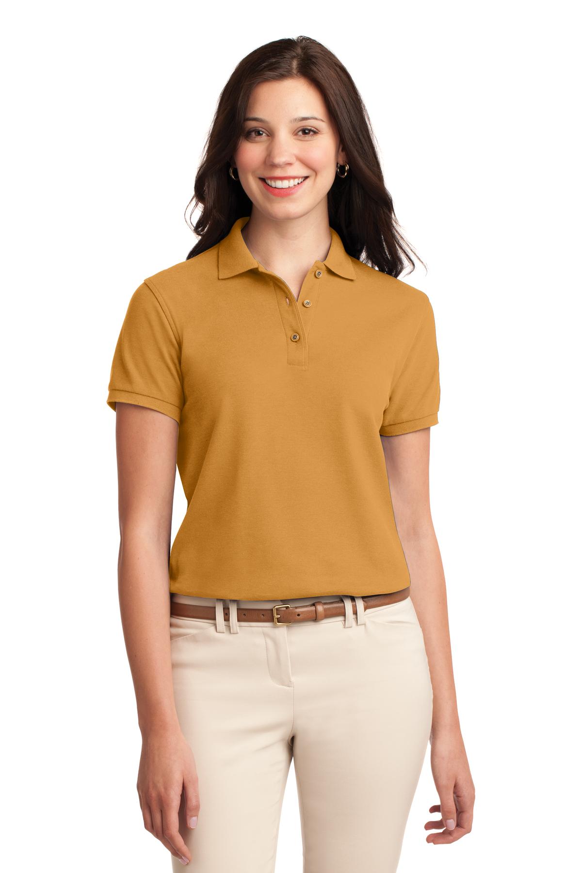 Port Authority Ladies Silk Touch™ Polo Including Klein Logo
