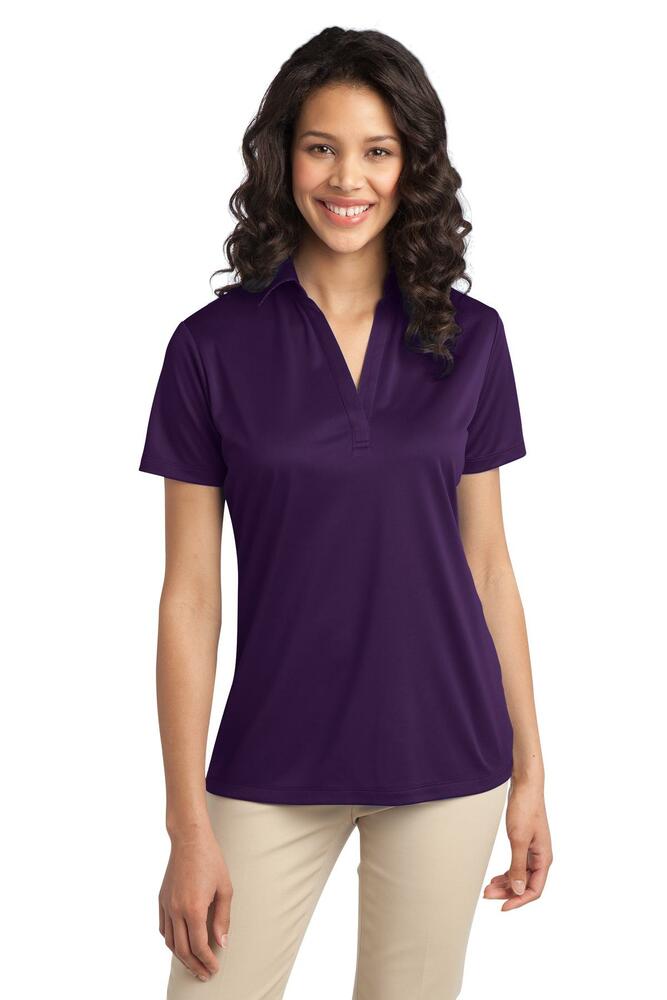 Performance Polo Womens with Klein ISD logo
