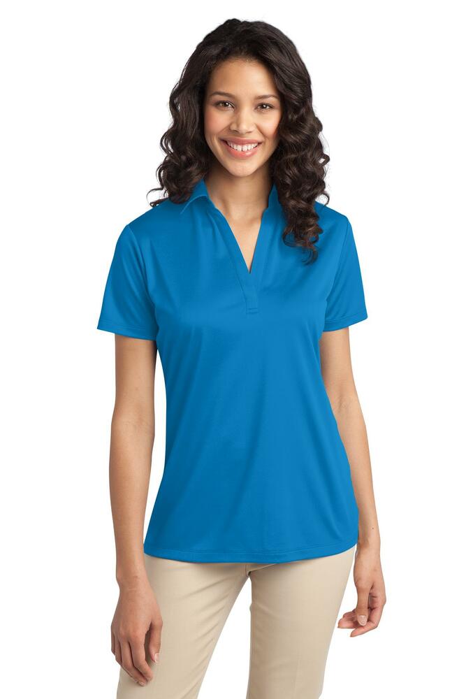 Performance Polo Womens with Klein ISD logo