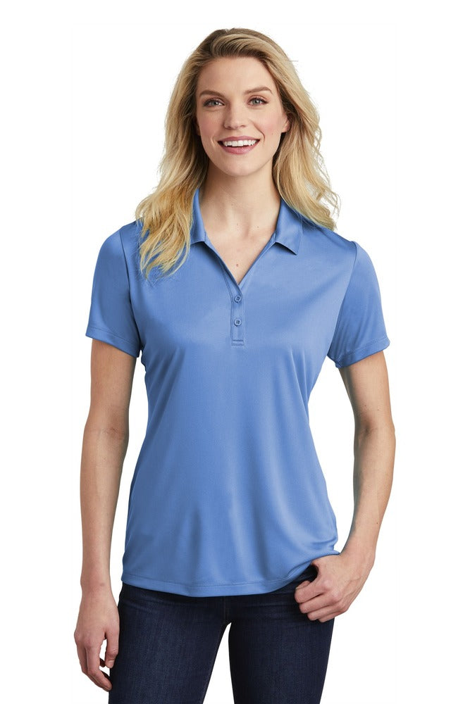 Competitor Polo with Klein ISD logo