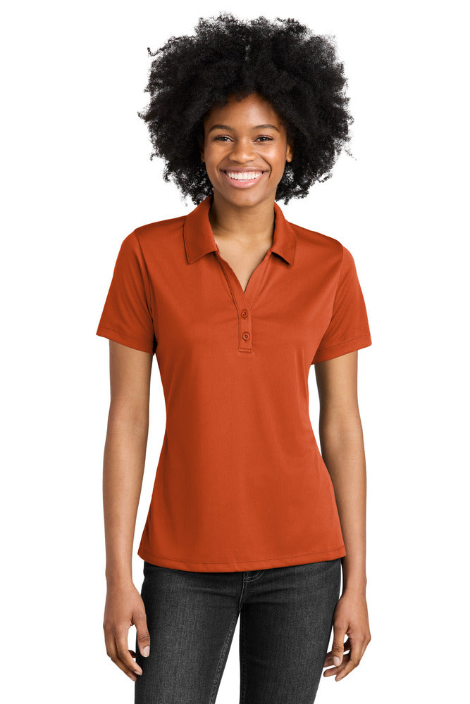 Competitor Polo with Klein ISD logo