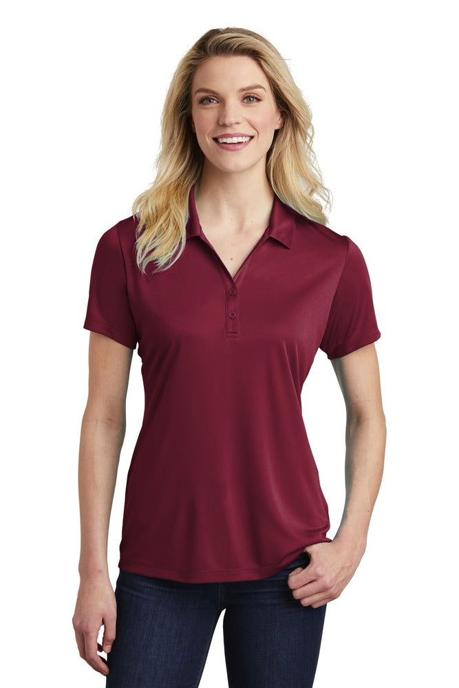 Competitor Polo with Klein ISD logo