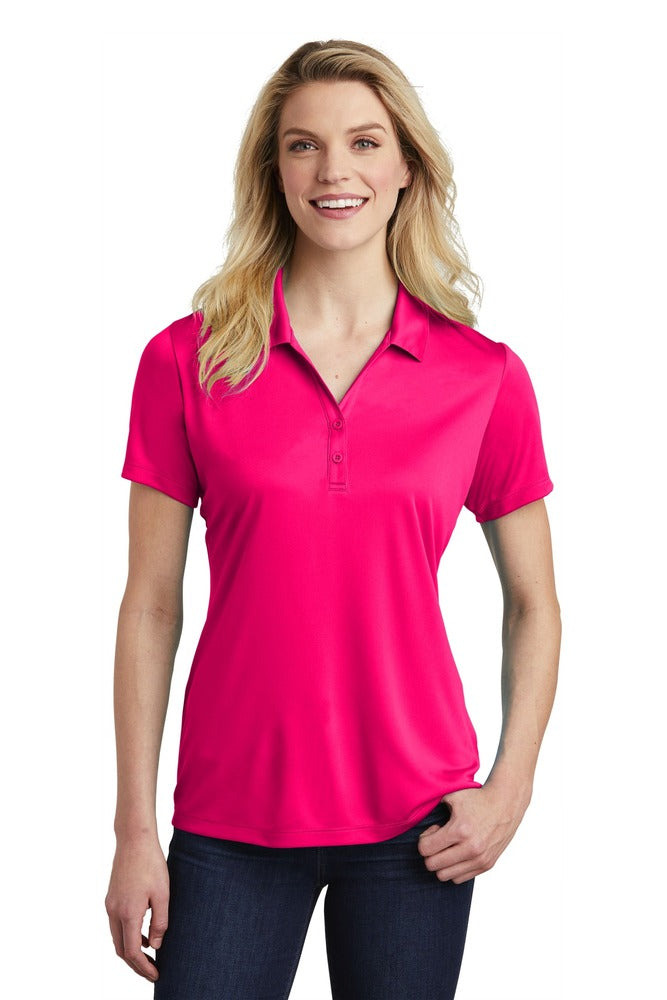Competitor Polo with Klein ISD logo