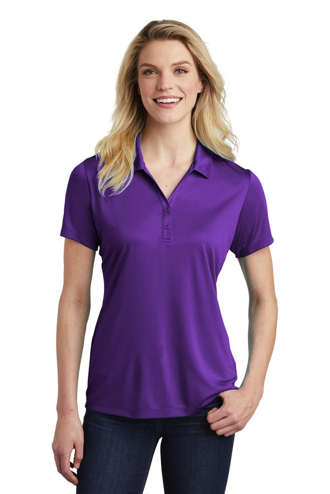 Competitor Polo with Klein ISD logo