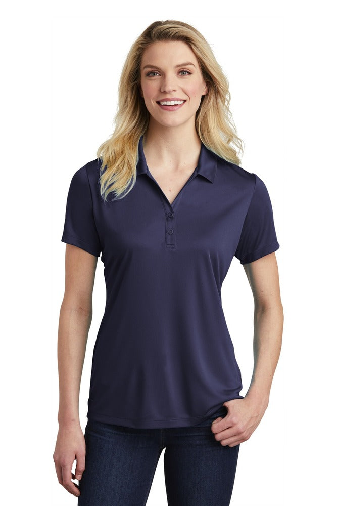 Competitor Polo with Klein ISD logo