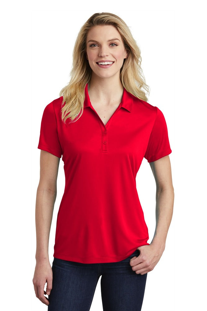 Competitor Polo with Klein ISD logo