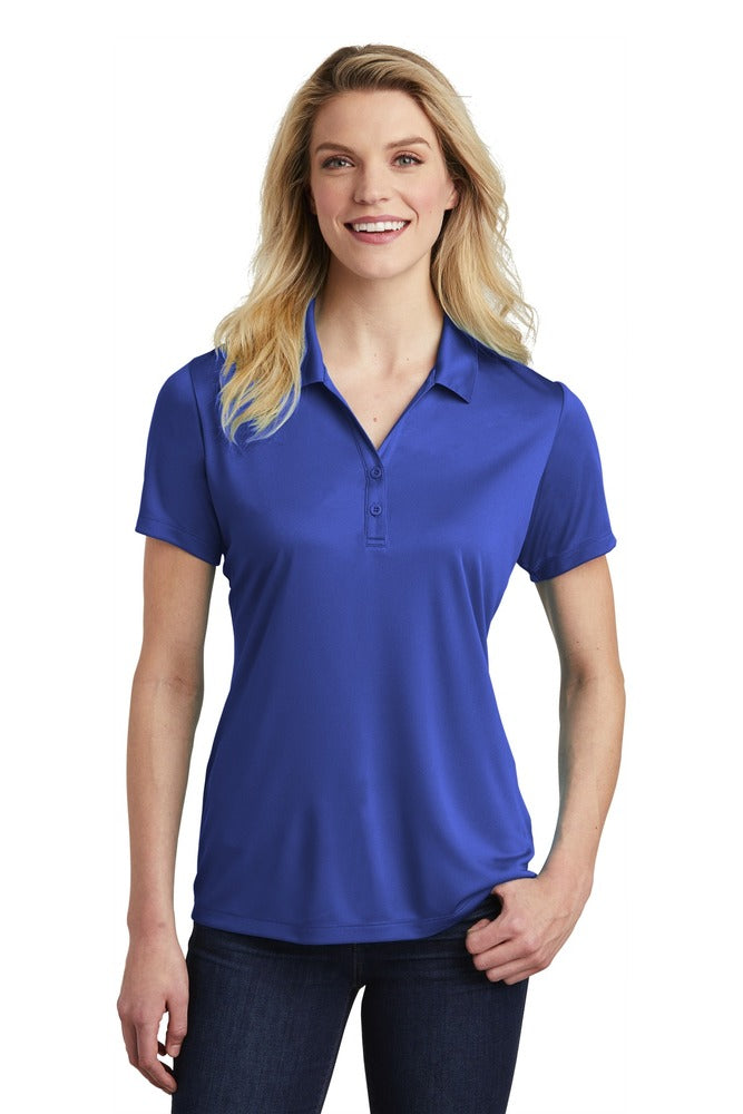 Competitor Polo with Klein ISD logo