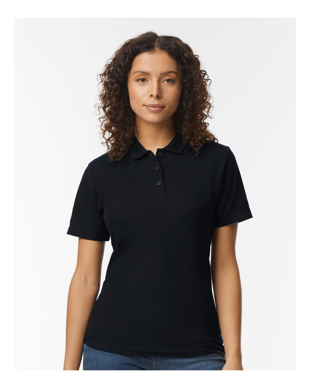 Gildan Softstyle® Women's Pique Polo Including Klein Logo