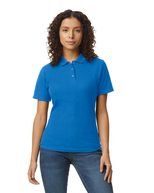 Gildan Softstyle® Women's Pique Polo Including Klein Logo