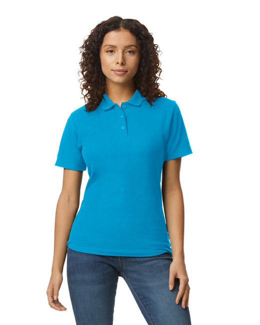 Gildan Softstyle® Women's Pique Polo Including Klein Logo
