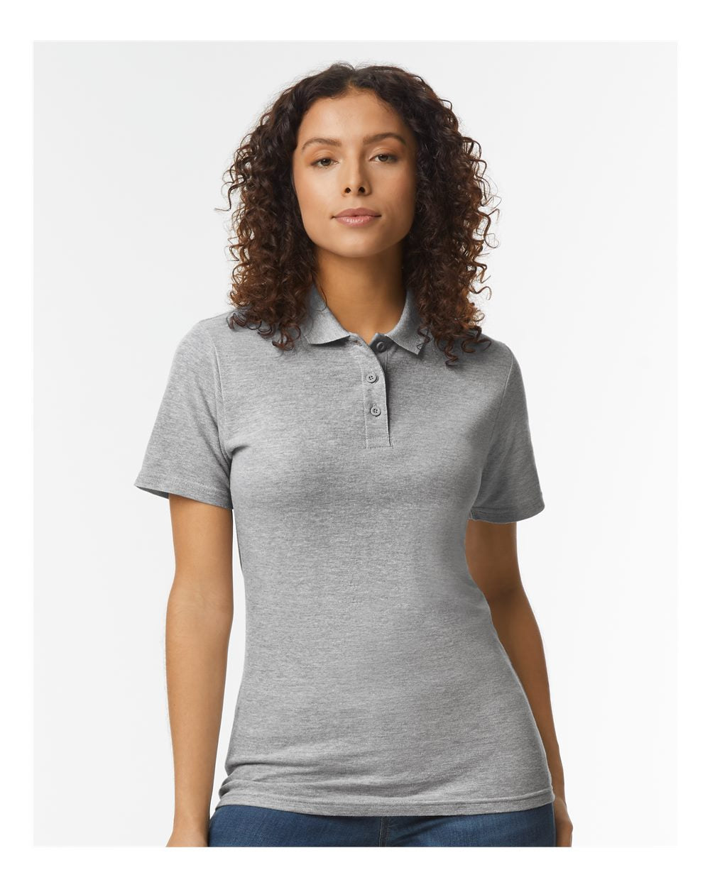 Gildan Softstyle® Women's Pique Polo Including Klein Logo