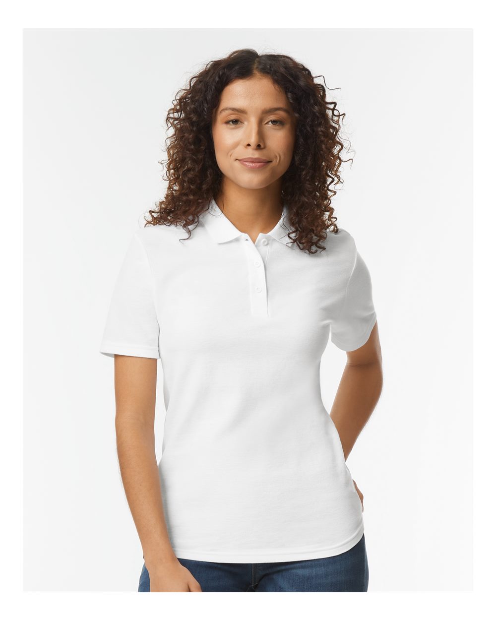 Gildan Softstyle® Women's Pique Polo Including Klein Logo