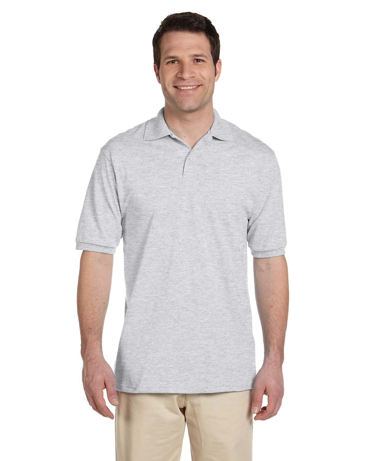 Jerzees SpotShield™ 5.6-Ounce Jersey Knit Sport Shirt Including Klein Logo