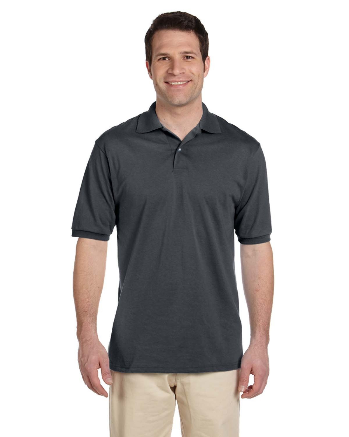 Jerzees SpotShield™ 5.6-Ounce Jersey Knit Sport Shirt Including Klein Logo