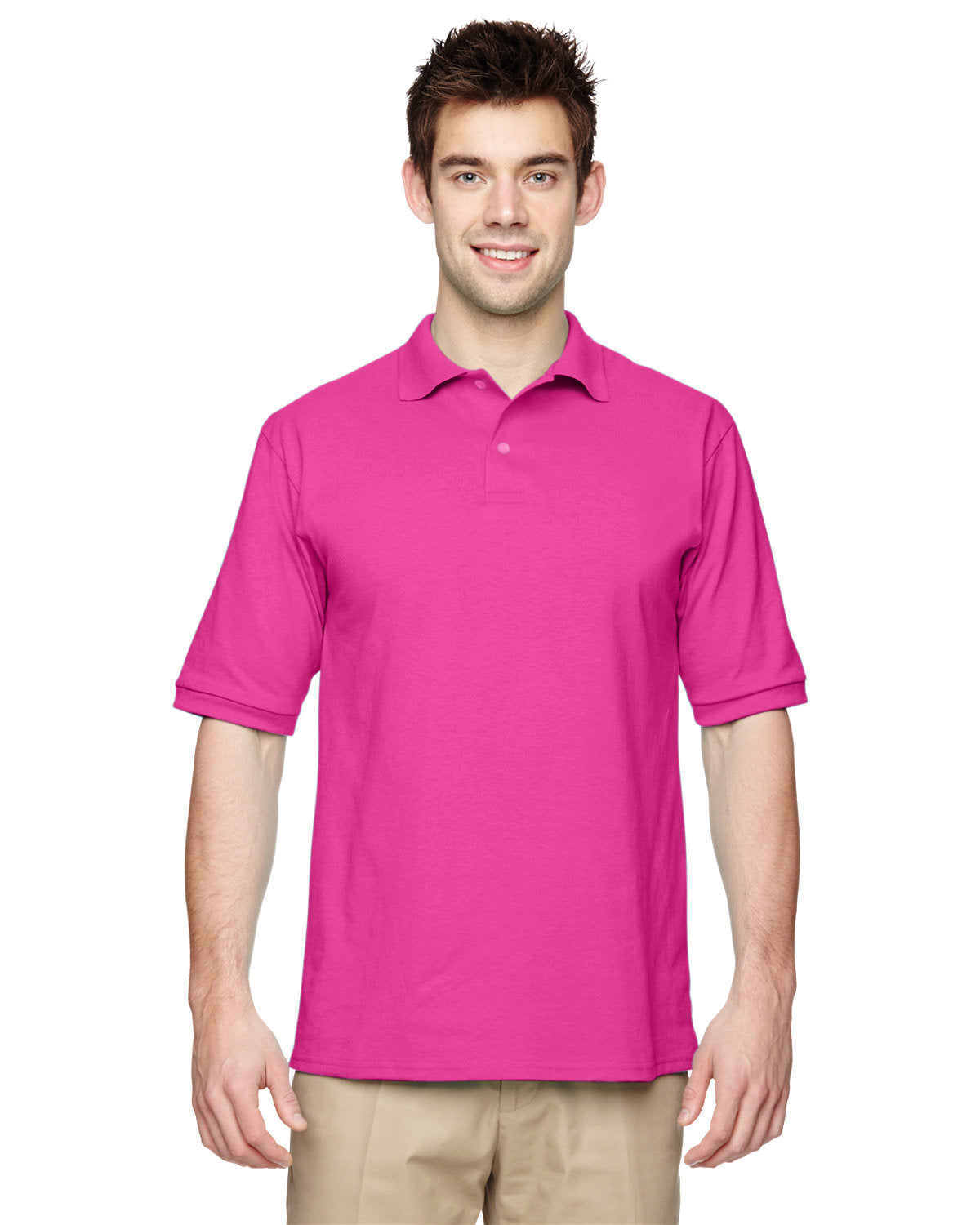 Jerzees SpotShield™ 5.6-Ounce Jersey Knit Sport Shirt Including Klein Logo