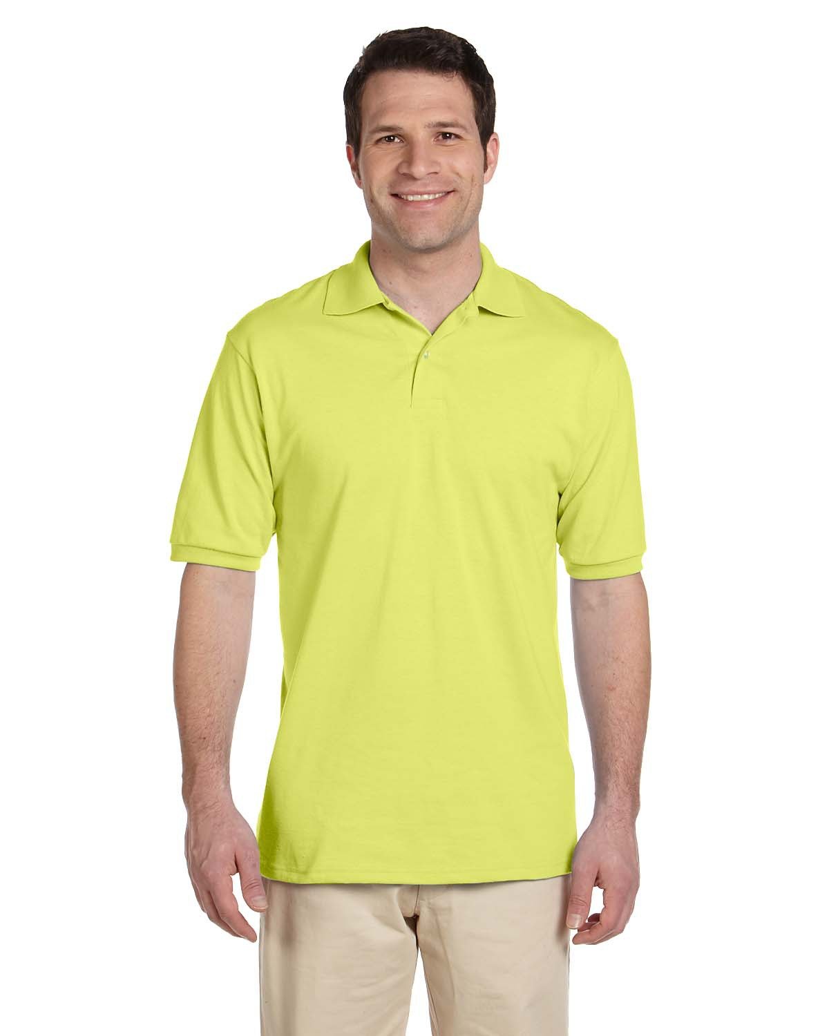 Jerzees SpotShield™ 5.6-Ounce Jersey Knit Sport Shirt Including Klein Logo