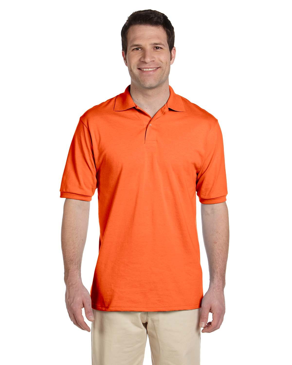 Jerzees SpotShield™ 5.6-Ounce Jersey Knit Sport Shirt Including Klein Logo