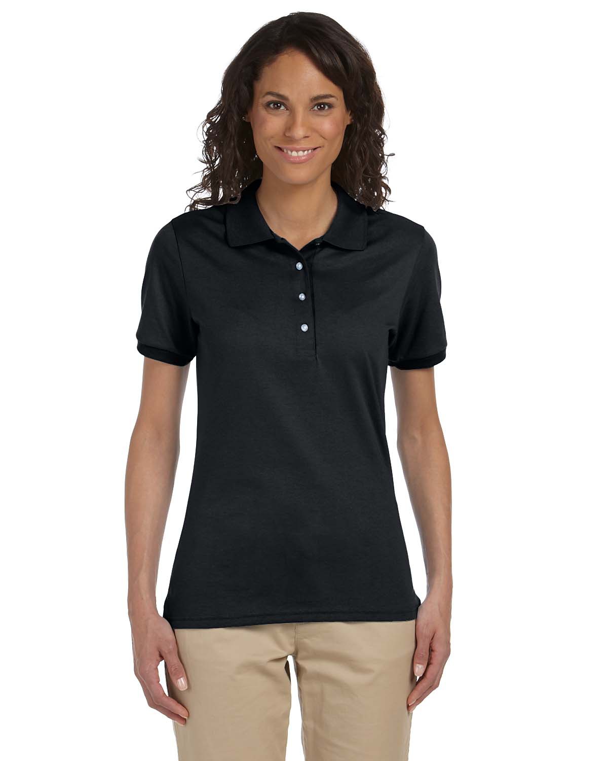Jerzees Ladies' 5.6 oz. SpotShield™ Jersey Polo Including Klein Logo