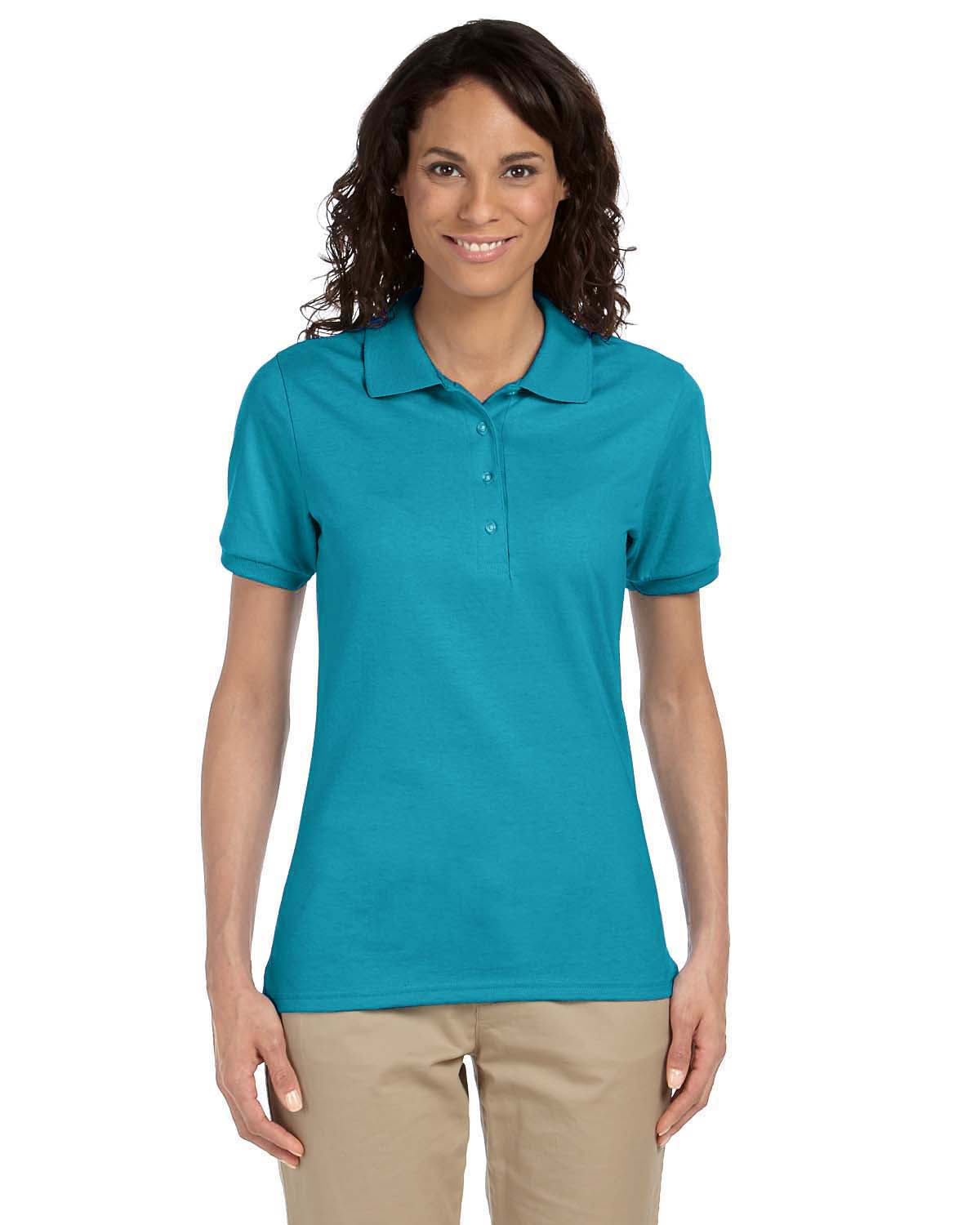 Jerzees Ladies' 5.6 oz. SpotShield™ Jersey Polo Including Klein Logo