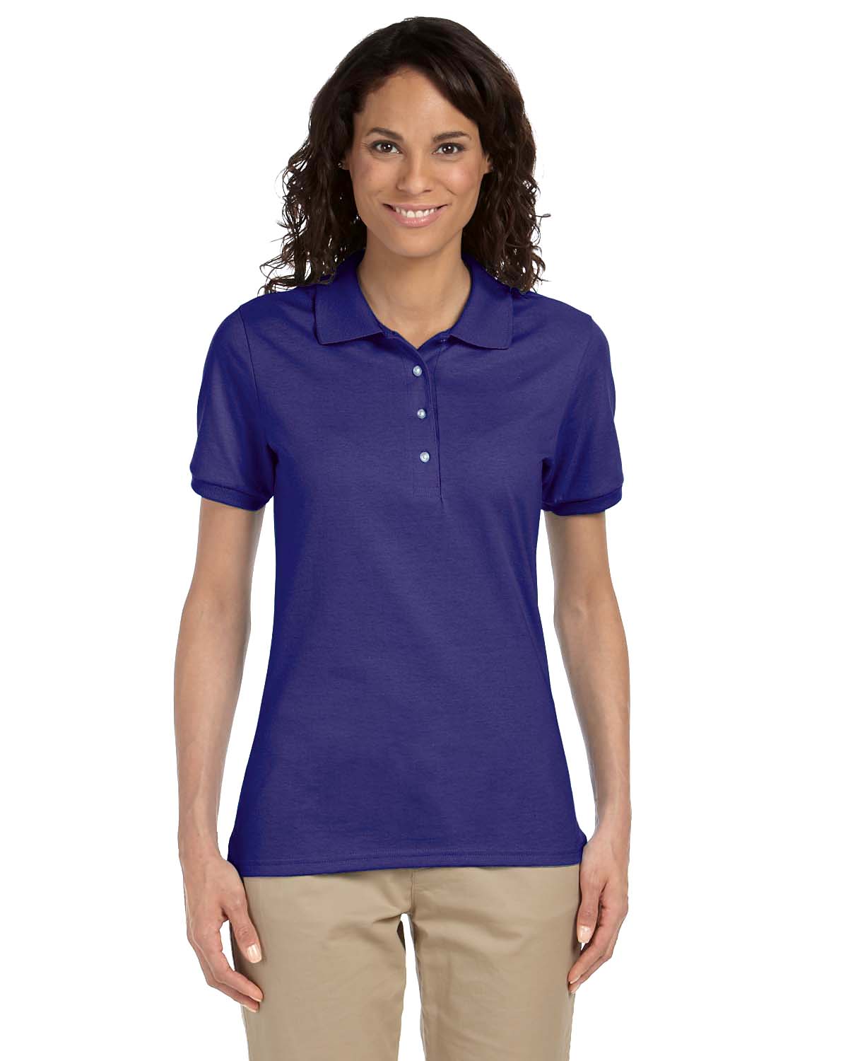 Jerzees Ladies' 5.6 oz. SpotShield™ Jersey Polo Including Klein Logo