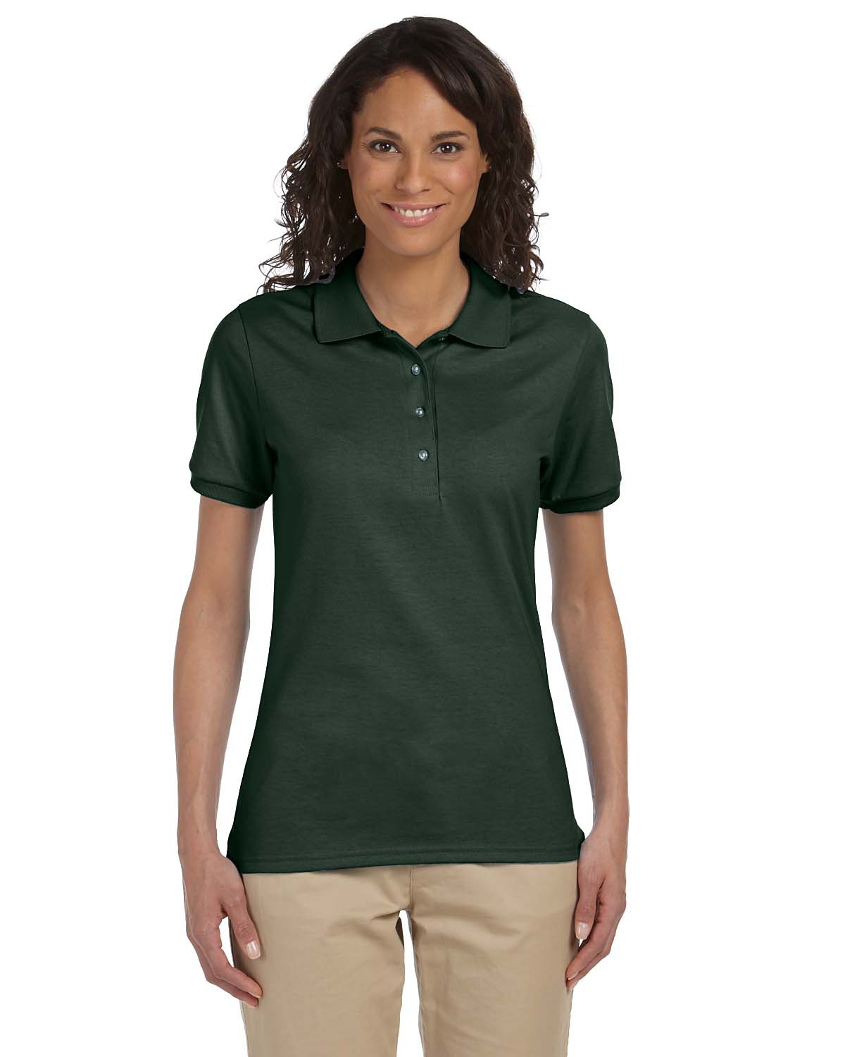 Jerzees Ladies' 5.6 oz. SpotShield™ Jersey Polo Including Klein Logo
