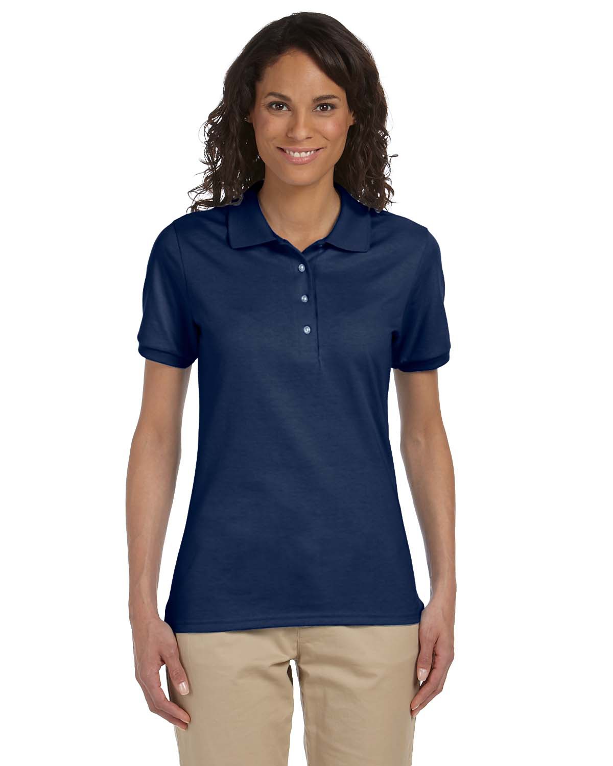 Jerzees Ladies' 5.6 oz. SpotShield™ Jersey Polo Including Klein Logo