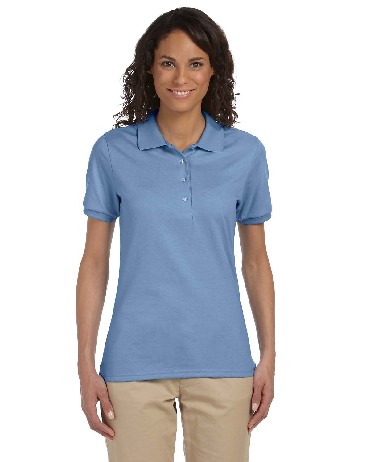 Jerzees Ladies' 5.6 oz. SpotShield™ Jersey Polo Including Klein Logo