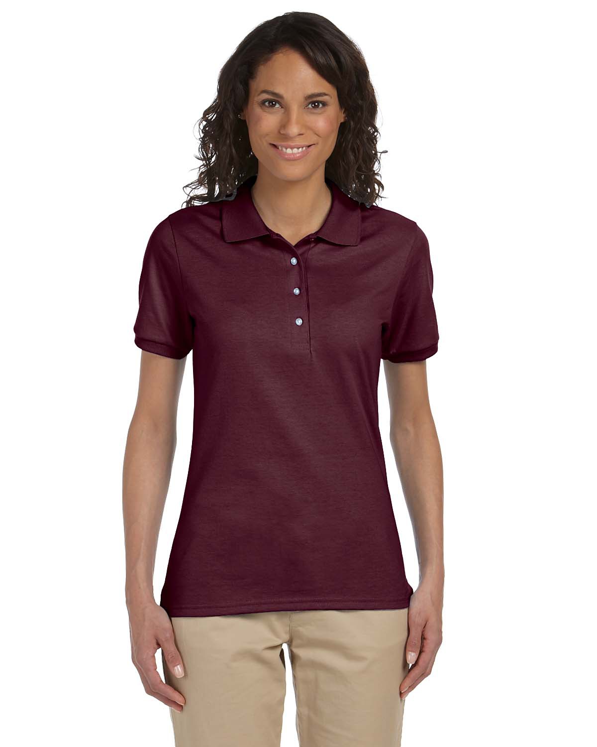 Jerzees Ladies' 5.6 oz. SpotShield™ Jersey Polo Including Klein Logo