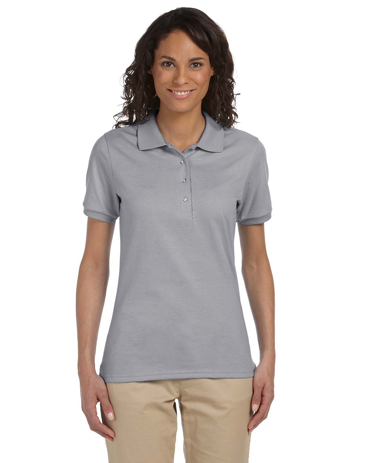 Jerzees Ladies' 5.6 oz. SpotShield™ Jersey Polo Including Klein Logo
