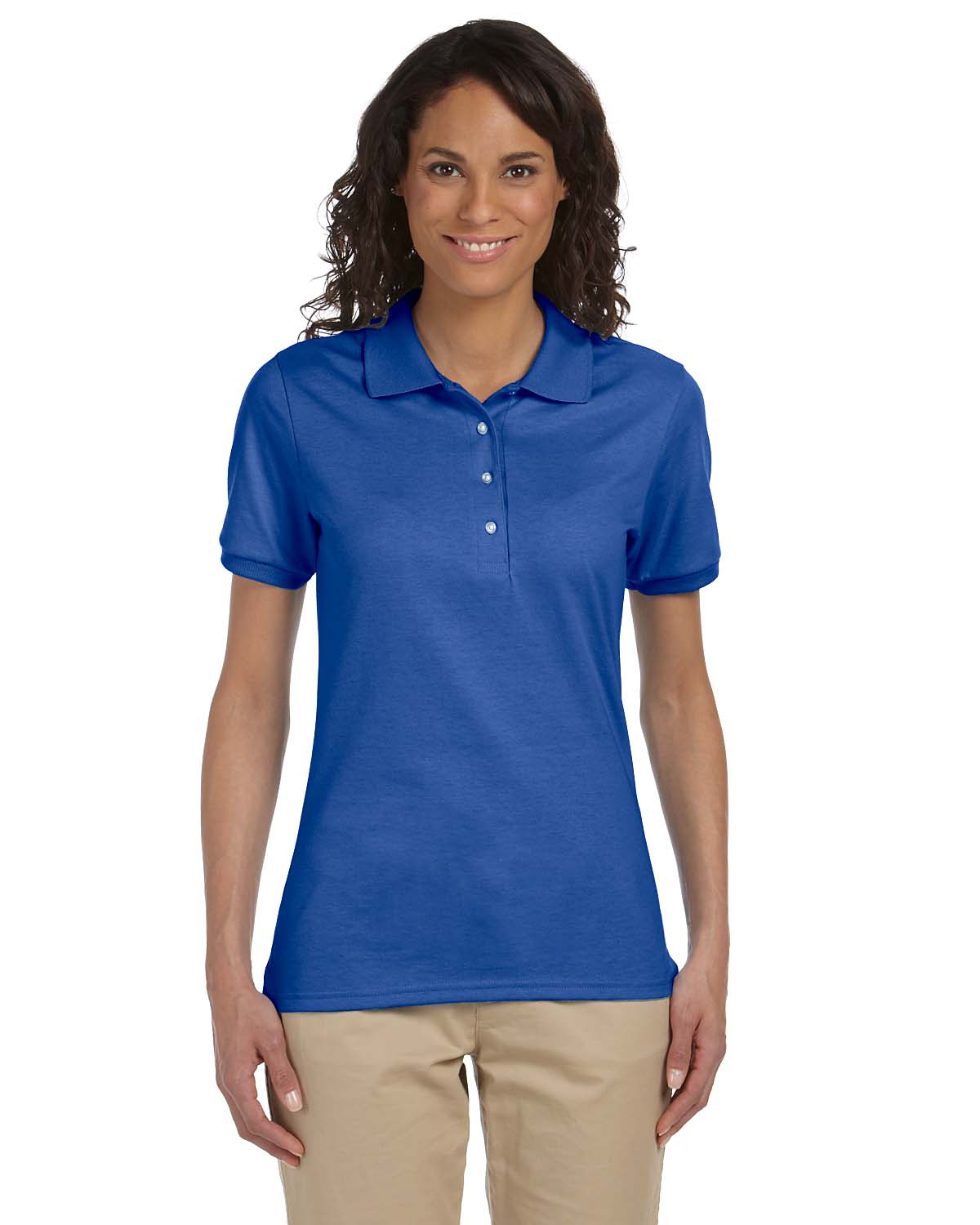 Jerzees Ladies' 5.6 oz. SpotShield™ Jersey Polo Including Klein Logo