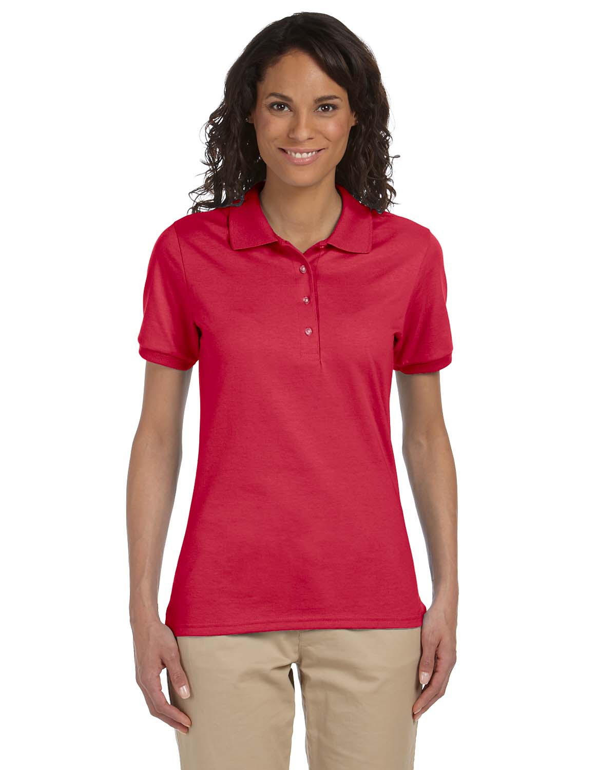 Jerzees Ladies' 5.6 oz. SpotShield™ Jersey Polo Including Klein Logo