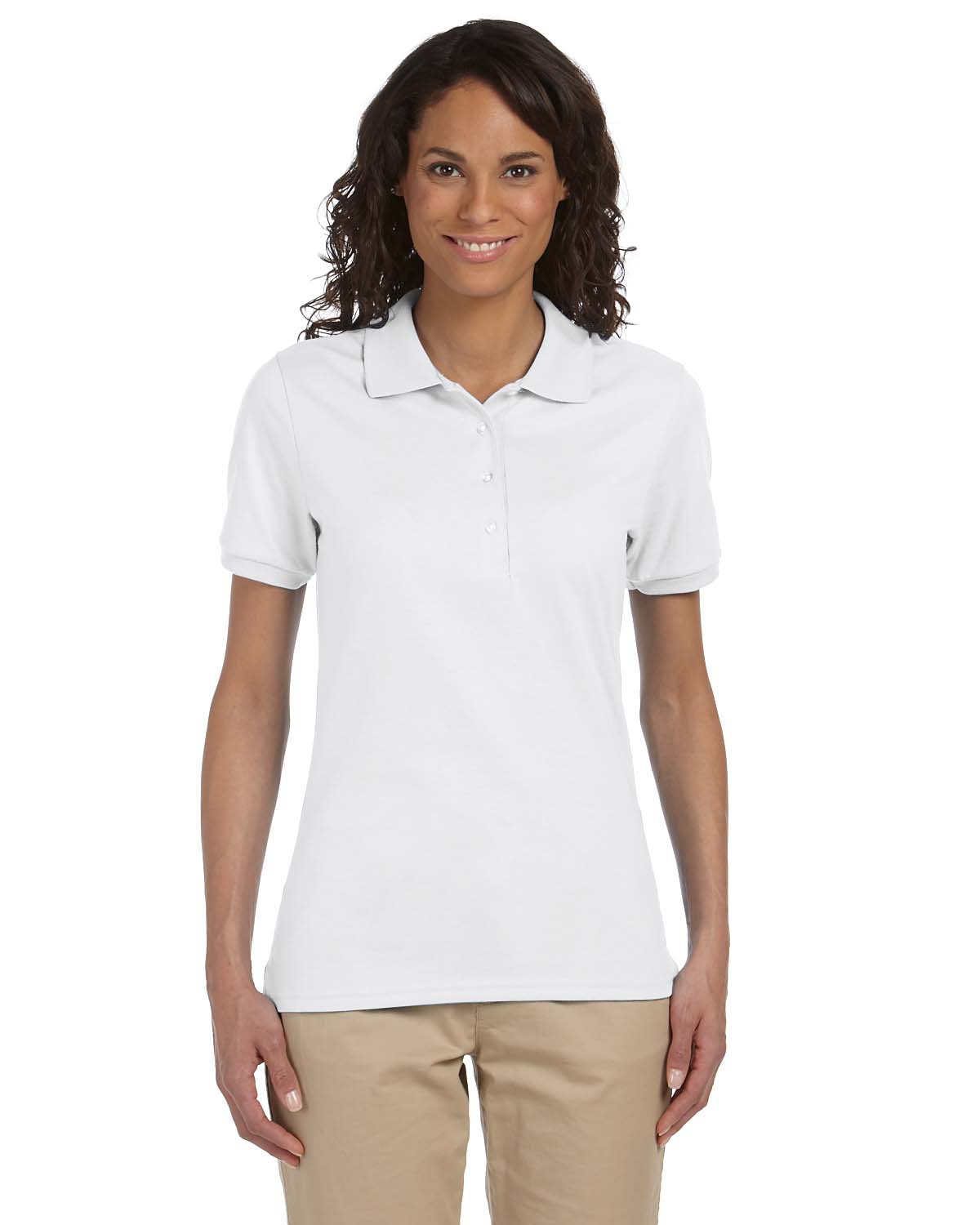 Jerzees Ladies' 5.6 oz. SpotShield™ Jersey Polo Including Klein Logo