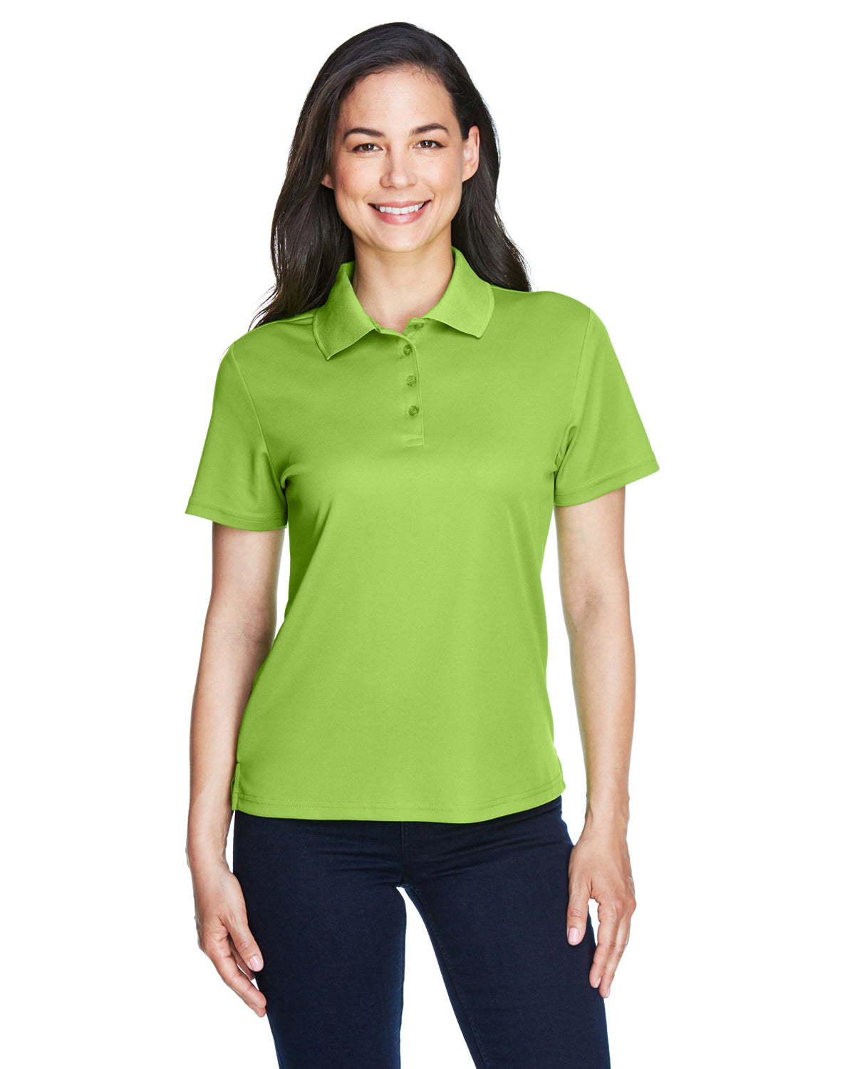 Core 365 Women's Origin Performance Pique Polo Including Klein Logo