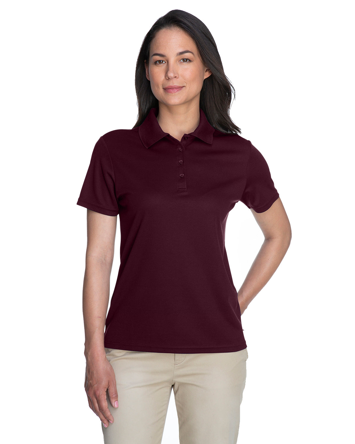 Core 365 Women's Origin Performance Pique Polo Including Klein Logo