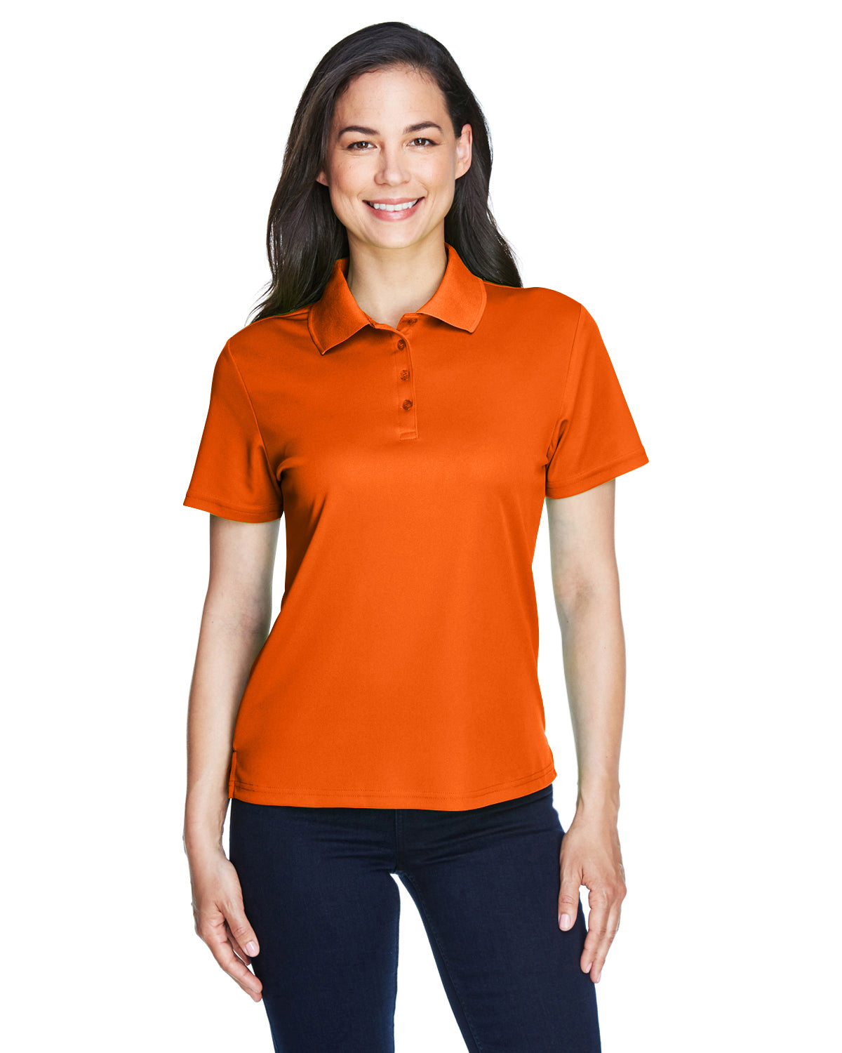 Core 365 Women's Origin Performance Pique Polo Including Klein Logo