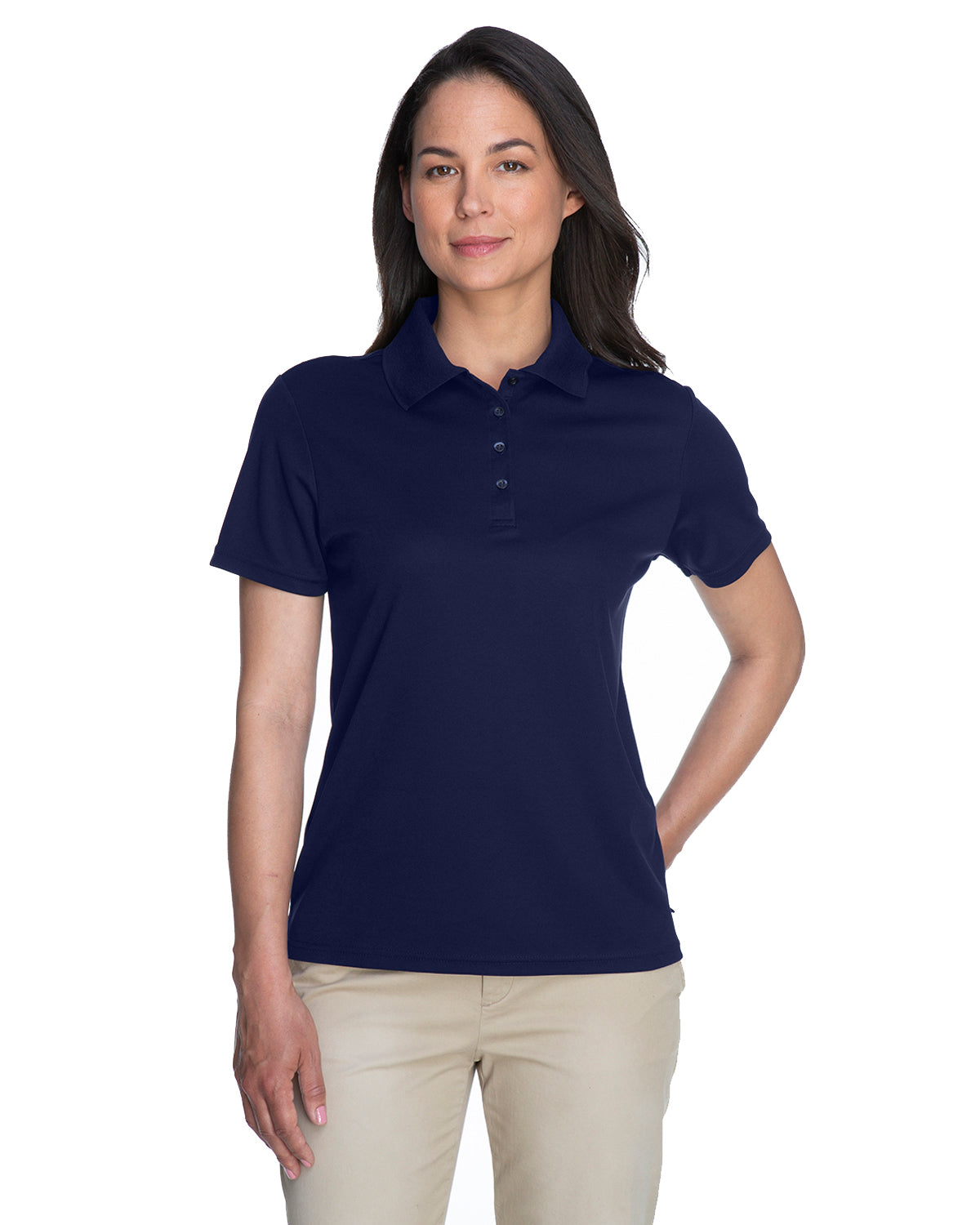 Core 365 Women's Origin Performance Pique Polo Including Klein Logo