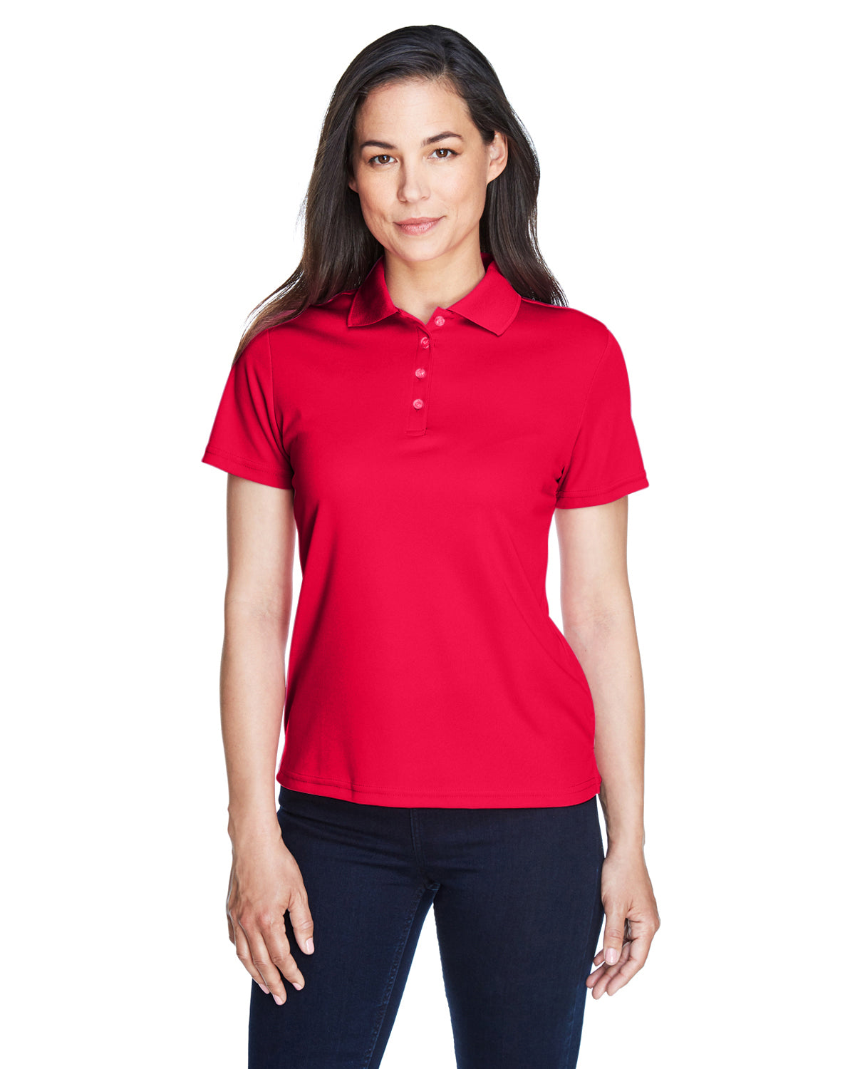 Core 365 Women's Origin Performance Pique Polo Including Klein Logo