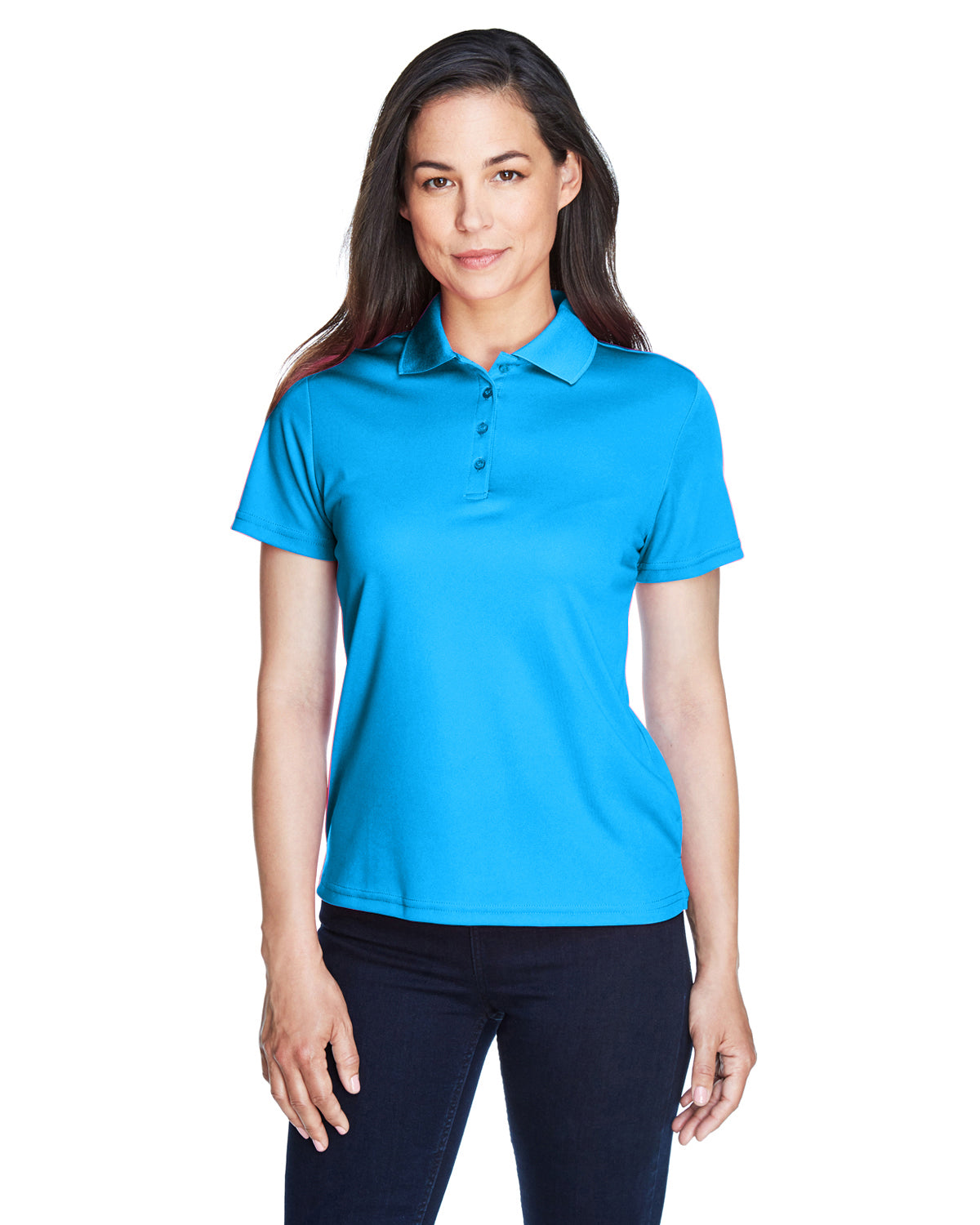Core 365 Women's Origin Performance Pique Polo Including Klein Logo