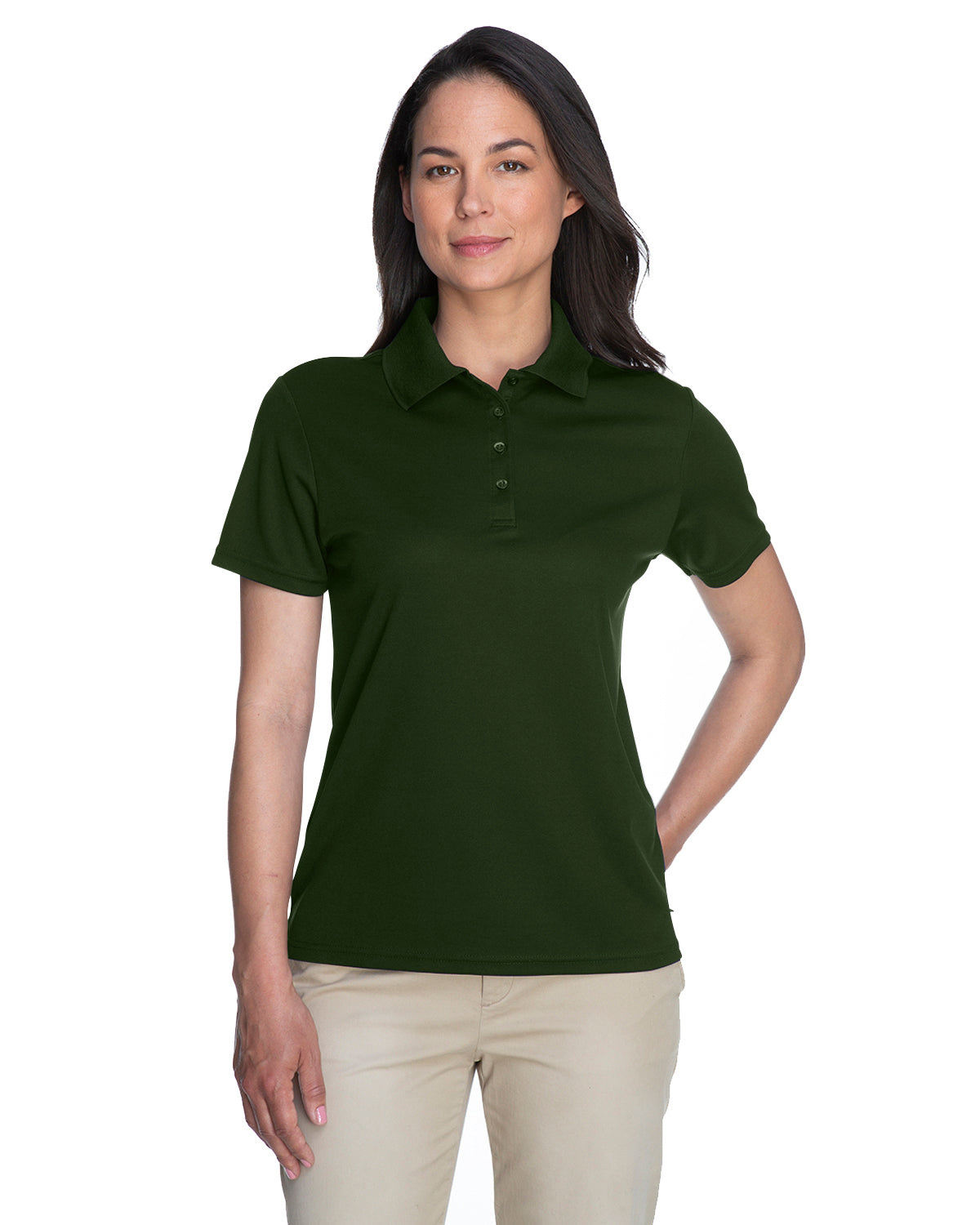 Core 365 Women's Origin Performance Pique Polo Including Klein Logo