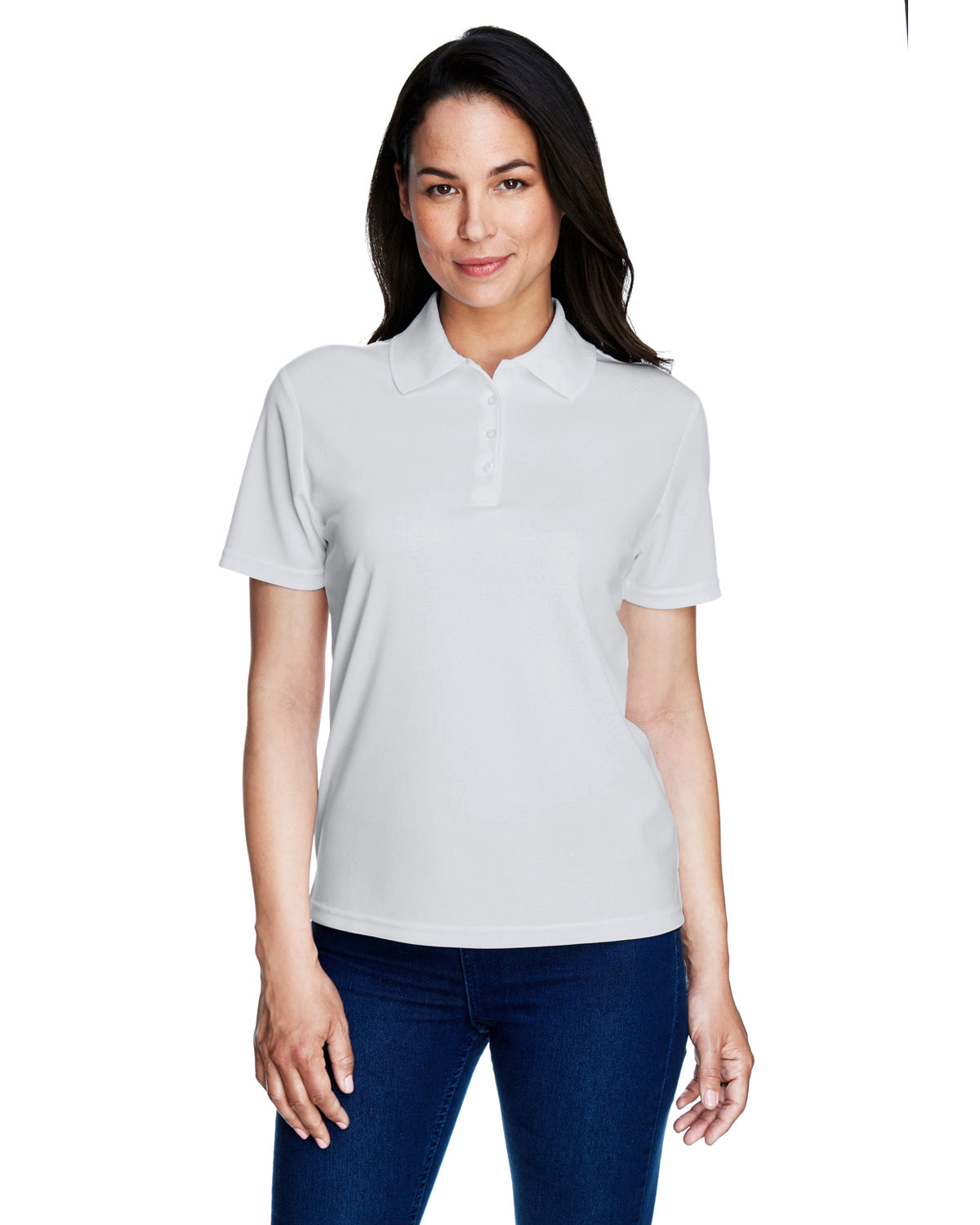 Core 365 Women's Origin Performance Pique Polo Including Klein Logo