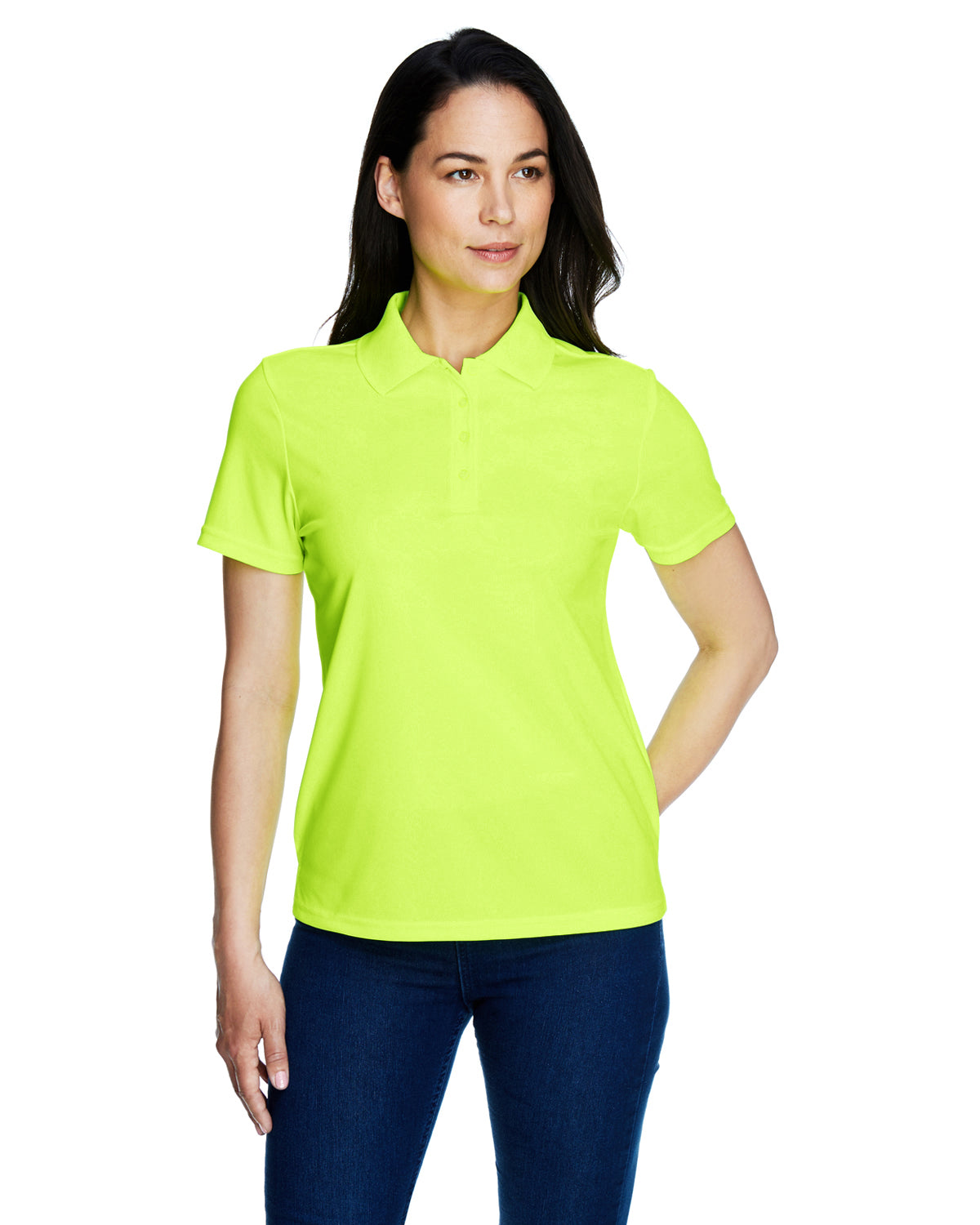 Core 365 Women's Origin Performance Pique Polo Including Klein Logo