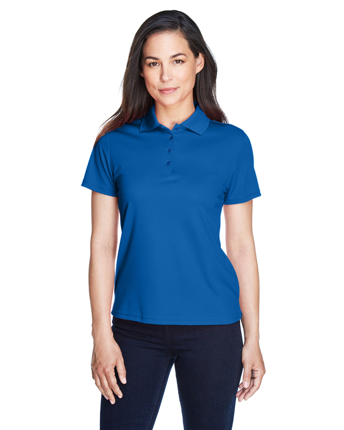 Core 365 Women's Origin Performance Pique Polo Including Klein Logo
