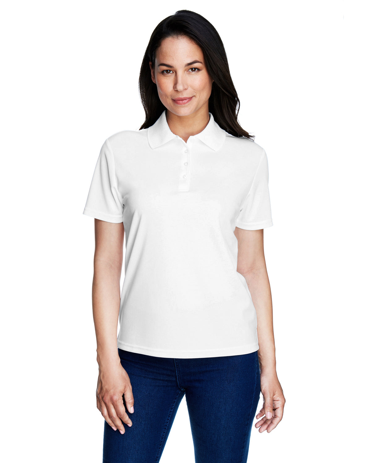 Core 365 Women's Origin Performance Pique Polo Including Klein Logo