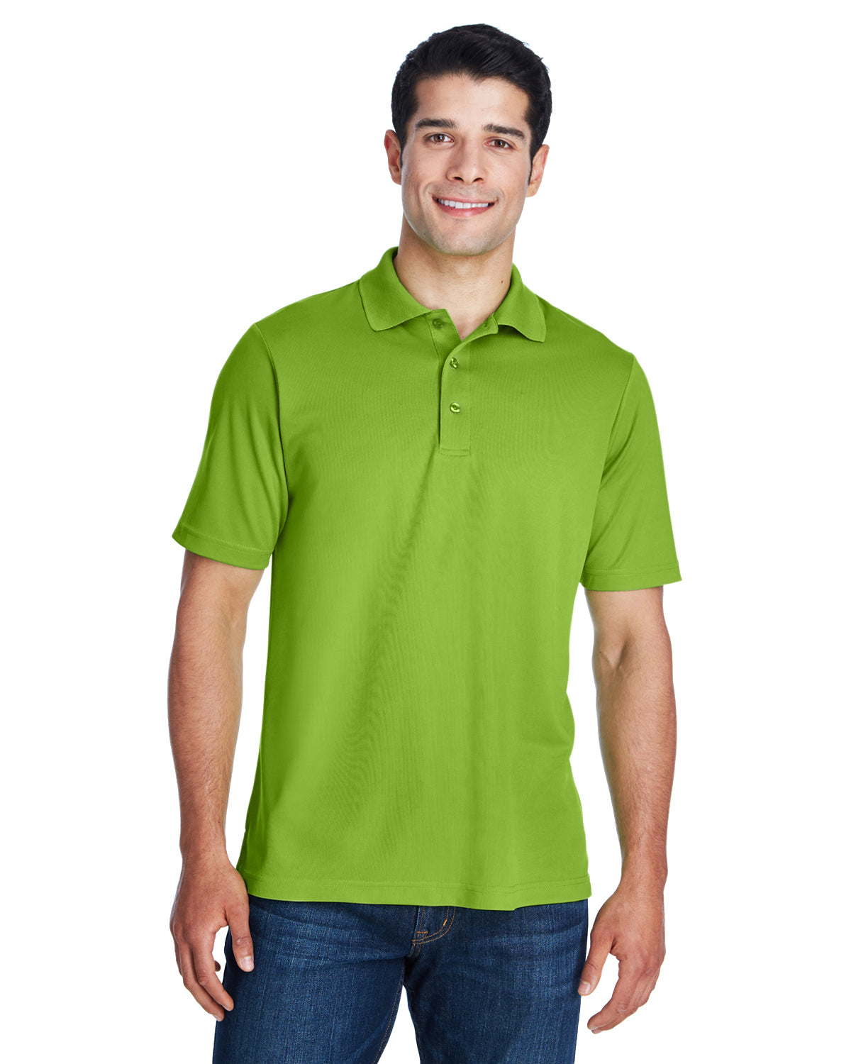 Core 365 Men's Origin Performance Pique Polo Including Klein Logo