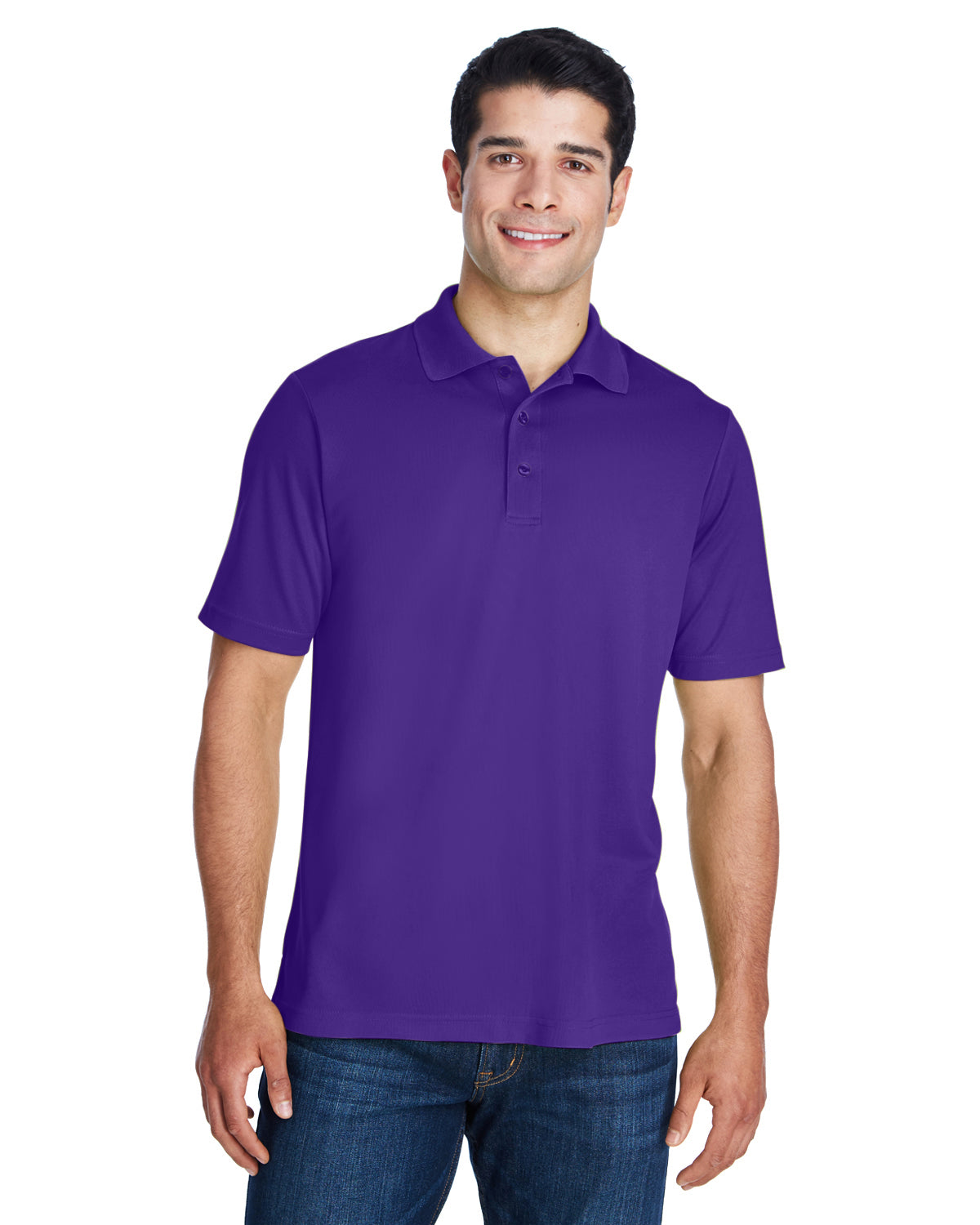 Core 365 Men's Origin Performance Pique Polo Including Klein Logo