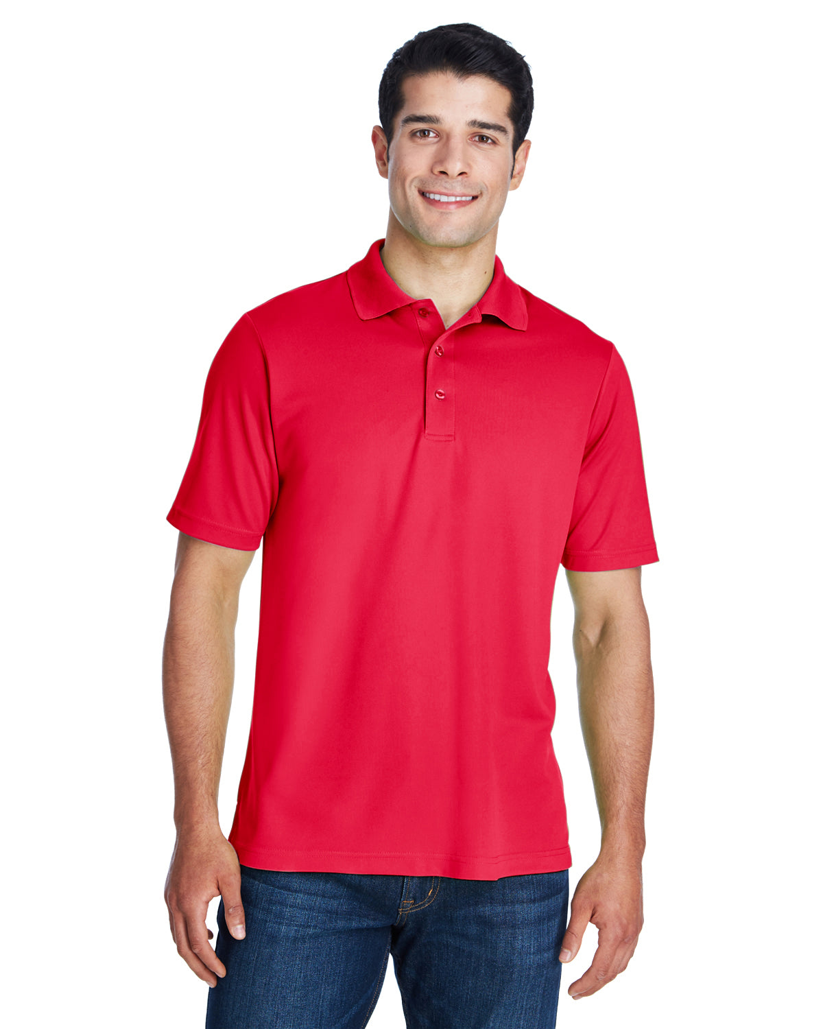 Core 365 Men's Origin Performance Pique Polo Including Klein Logo