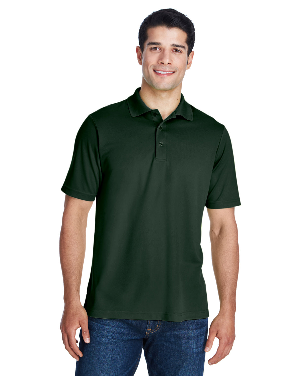Core 365 Men's Origin Performance Pique Polo Including Klein Logo
