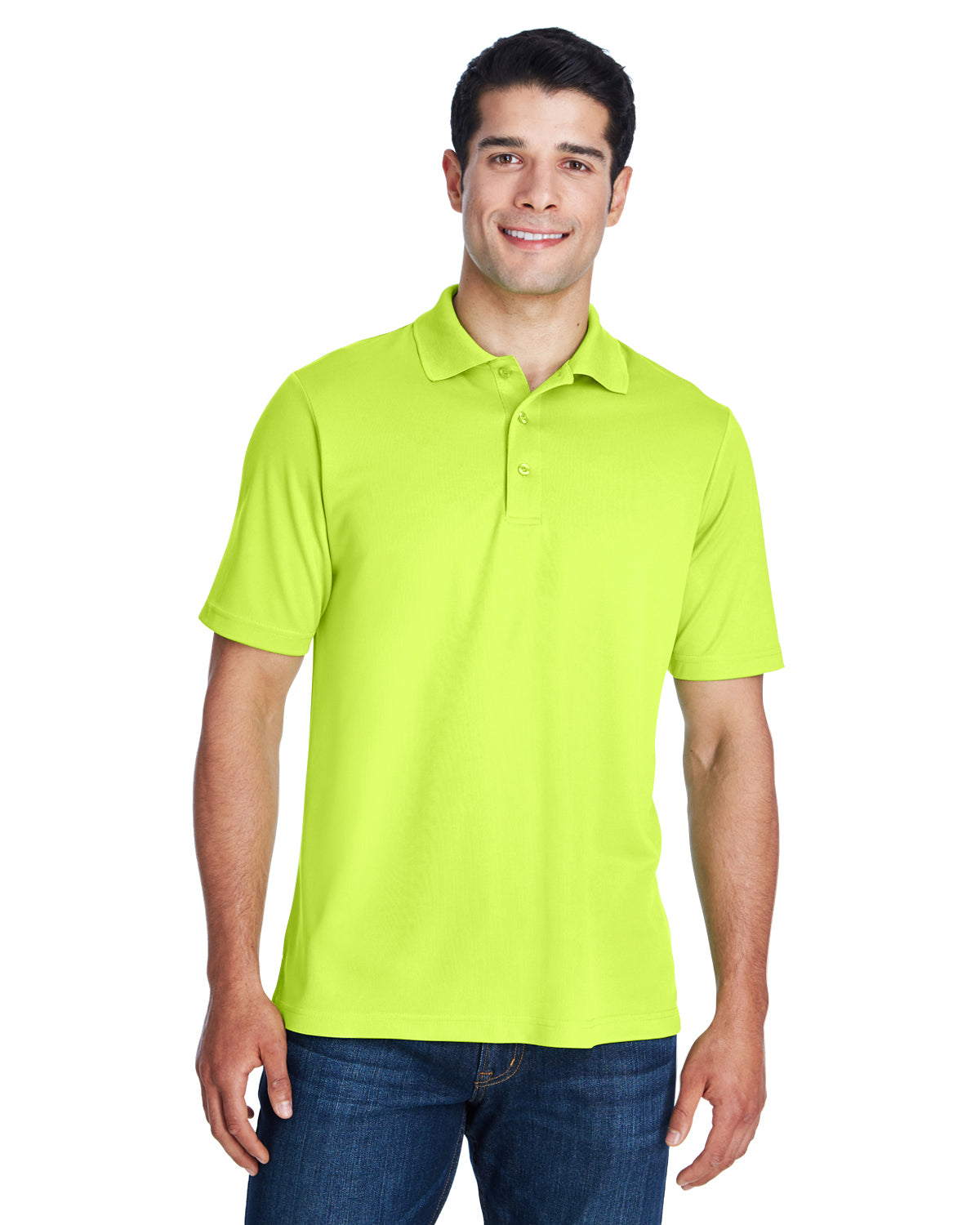 Core 365 Men's Origin Performance Pique Polo Including Klein Logo
