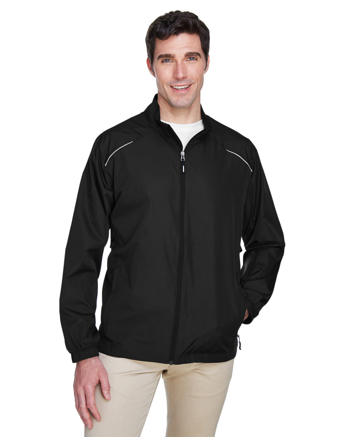 CORE365 Men's Motivate Unlined Lightweight Jacket